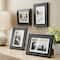 5 Pack Lifestyles Black Frame with Mat by Studio Decor®